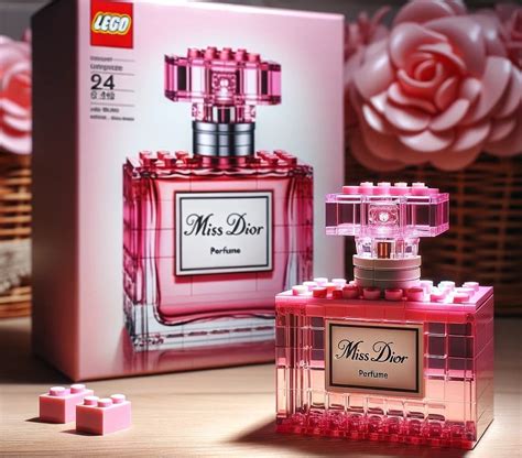 miss dior perfume lego set